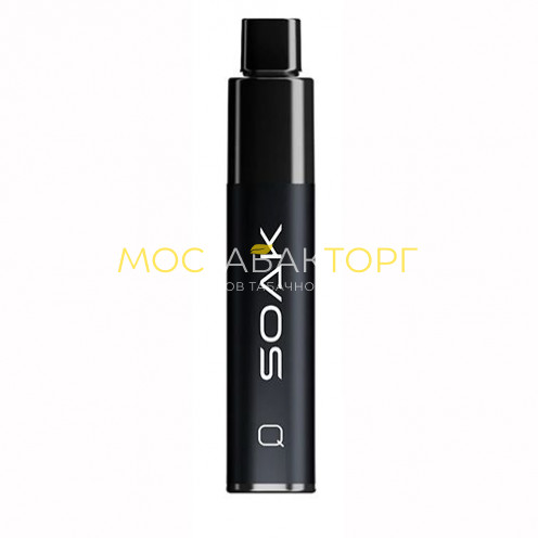 Многоразовая POD-система SOAK Q Onyx Black - Ониксовый чёрный