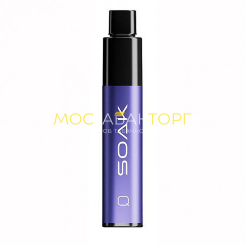 Многоразовая POD-система SOAK Q Amethyst Purple - Аметистовый фиолетовый