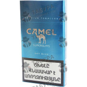 Camel Superslims Sky Blue