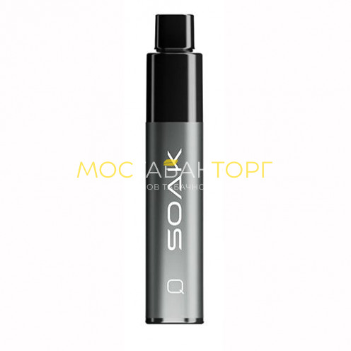 Многоразовая POD-система SOAK Q Moonstone Grey - Лунный серый