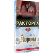 Корона Голубая Слим 100