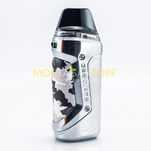 Geek Vape Aegis Nano 2 (AN2) 1100mAh Kit Polar Silver