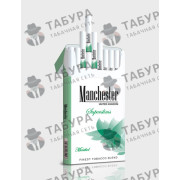 Manchester Superslims Menthol