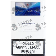 Parliament Silver Blue