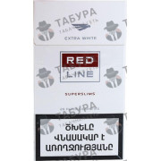 Red Line Extra White Superslims