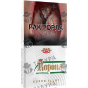 Корона Menthol Super Slims