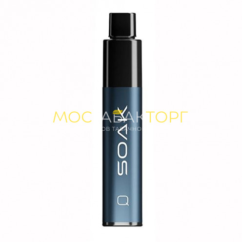 Многоразовая POD-система SOAK Q Quartz Graphite - Кварцевый графит